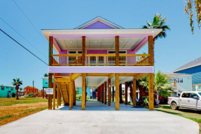The Purple Pelican